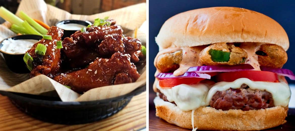 M's Eatery Menu