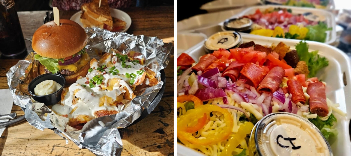 M's Eatery Menu