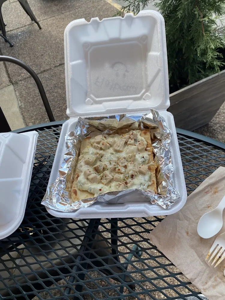 Artichoke Spinach Flatbread