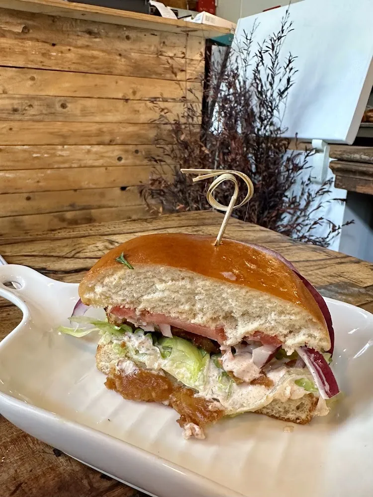 Cod Sandwich