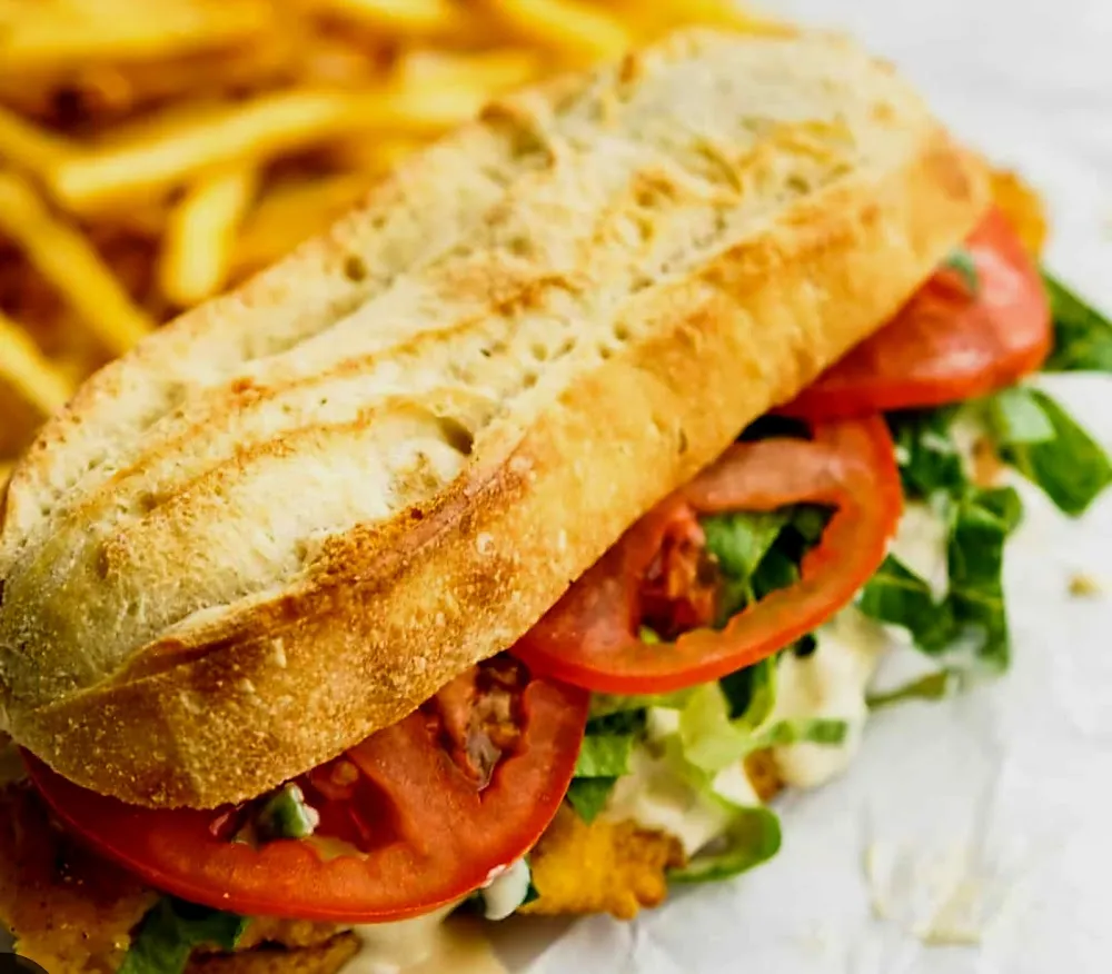 Fried Catfish Sandwich
