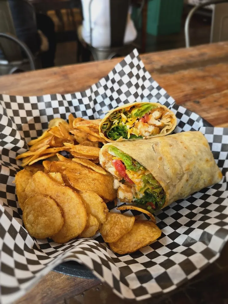 Hot Honey Chicken Wrap