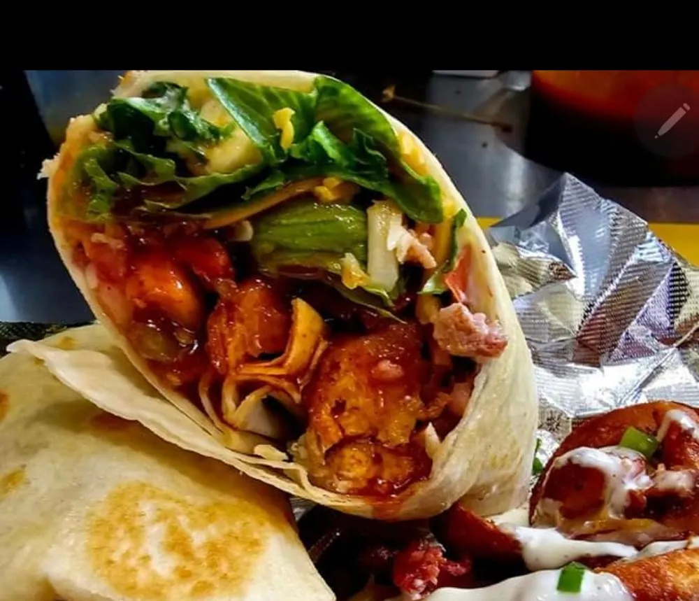 Hot Honey Wrap