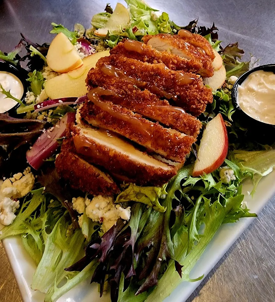 Maple Pecan Chicken Salad