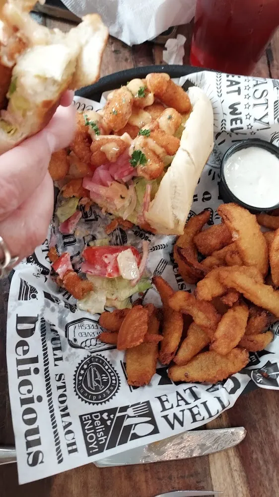 Shrimp PO'Boy
